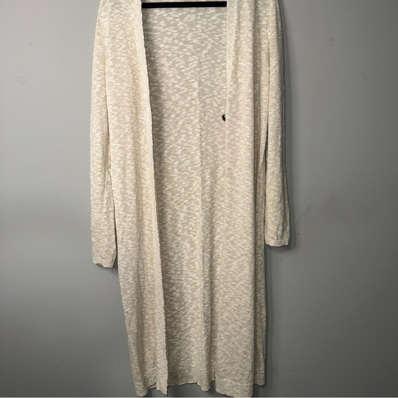 Pure Jill Cream Knit Cardigan - Picture 2 of 5